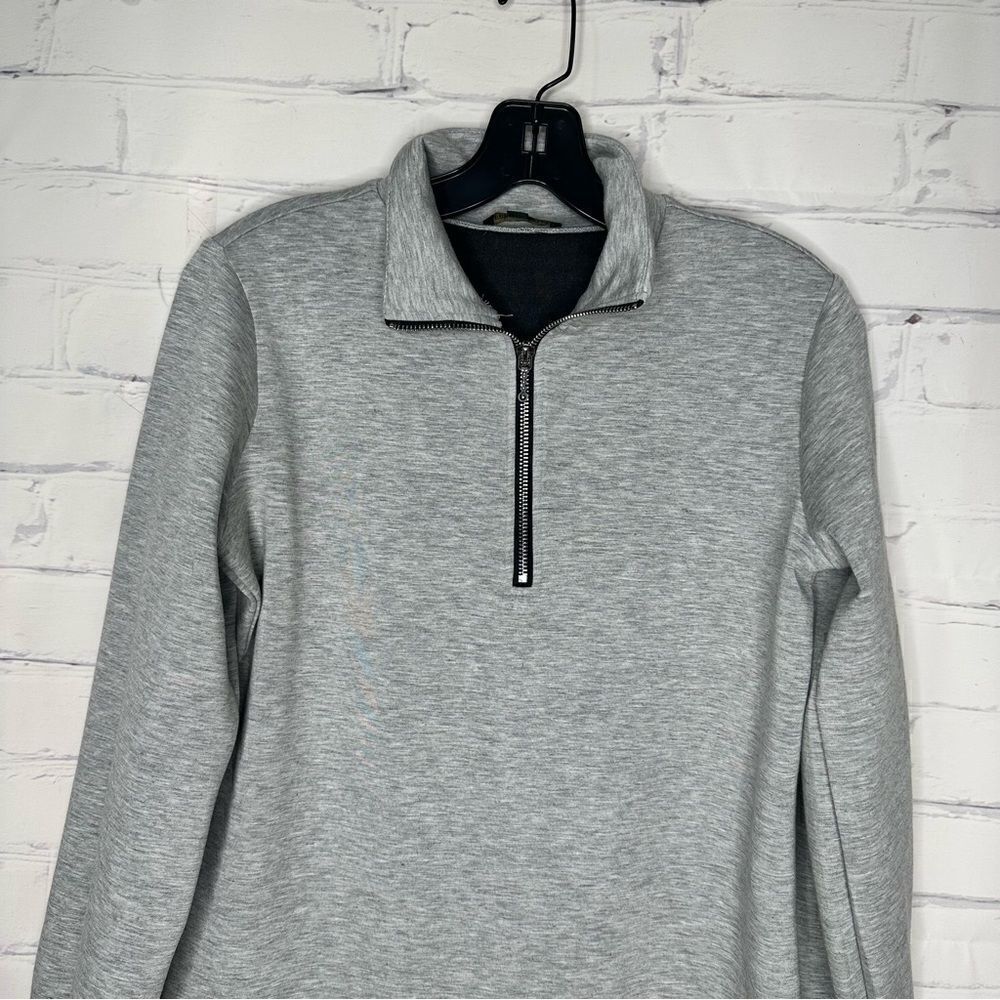 ‎For Cynthia size small gray sweater dress - Picture 2 of 8